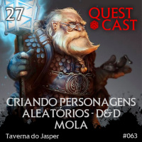 Criando Personagens Aleatórios DampD Mola - Taverna do Jasper 27
