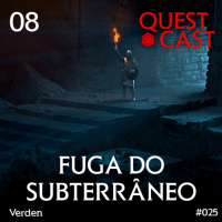 Fuga do Subterrâneo - A Guerra por Tennim 08 [DampD 5e]