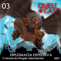 Diplomacia Explosiva - O Monte do Dragão Adormecido 03 [T20]