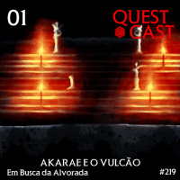 Akarae e o Vulcão - Em Busca da Alvorada 01 [Numenera]