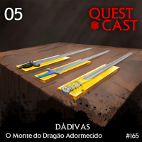 Dádivas - O Monte do Dragão Adormecido 05 [T20]