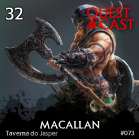 Conheça Macallan, o Bárbaro - Taverna do Jasper 32