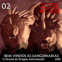 Bem vindos às Sanguinárias - O Monte do Dragão Adormecido 02 [T20]