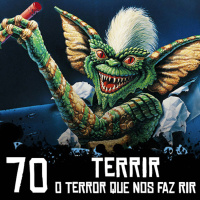 Criptacast #70 - Terrir: O terror que nos faz rir