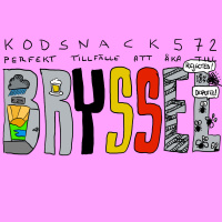 Kodsnack 572 - Perfekt tillfälle att åka till Bryssel, med Daniel Stenberg
