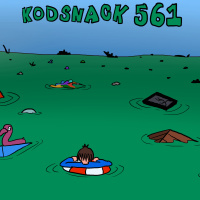 Kodsnack 561 - Ett hav av skräp