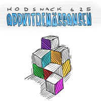 Kodsnack 625 - Appkitrenässansen, med Oskar Groth