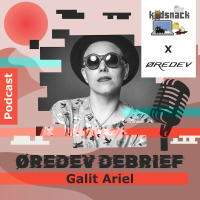 Kodsnack 557 - All I had was science fiction, with Galit Ariel