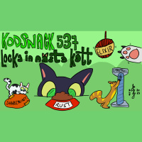 Kodsnack 537 - Locka in nästa katt, med Monika Orski
