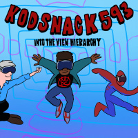 Kodsnack 593 - Into the view hierarchy, with Malin Sundberg and Kai Dombrowski