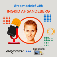 Kodsnack 618 - This chaos element, with Ingrid af Sandeberg