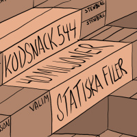 Kodsnack 544 - 40 miljoner statiska filer, med Gustaf Nilsson Kotte