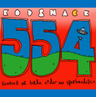 Kodsnack 554 - Kontroll på båda sidor av språkmodellen, med Daniel Mauno Pettersson
