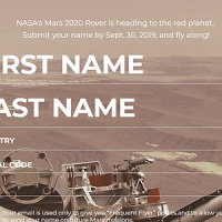 Sonda da Nasa pode mandar seu nome para Marte