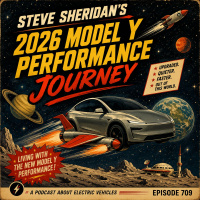 Steve Sheridans 2026 Model Y Performance Journey