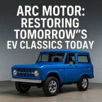 Arc Motors: Restoring Tomorrows EV Classics Today