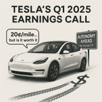 Teslas Q1 2025 Earnings Call