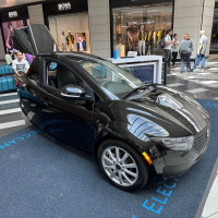 Electra Meccanica Solo Test Drive