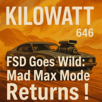 FSD Goes Wild: Mad Max Mode Returns!