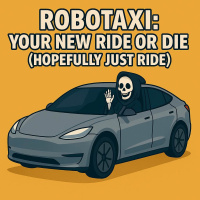 Robotaxi: Your New Ride or Die (Hopefully Just Ride)