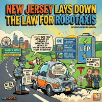 New Jersey Lays Down the Law for Robotaxis