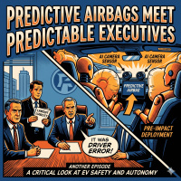 Predictive Airbags Meet Predictable Executives