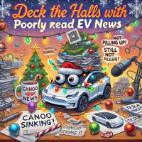 Deck the Halls with Poorly Read EV News