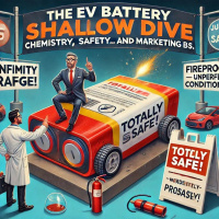 The EV Battery Shallow Dive: Chemistry, Safety, and Marketing BS.