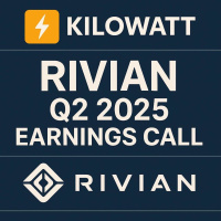 Rivians Q2 2025 Earnings Call