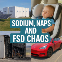 Sodium, Naps, and FSD Chaos
