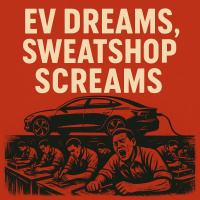 EV Dreams, Sweatshop Screams