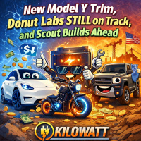 Tesla Lowers Prices, Donut Labs Dares Boldly, Scout Builds Ahead