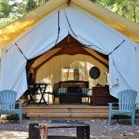 Gigafactory Glamping