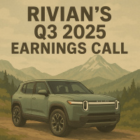 Rivians Q3 2025 Earnings Call
