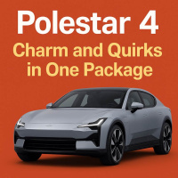 Polestar 4: Charm and Quirks in One Package
