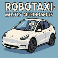 Robotaxi: Mostly Autonomous
