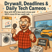 Drywall, Deadlines amp Daily Tech Cameos