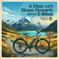 A Chat with Shaun Howarth about E-Bikes