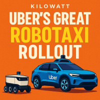 Ubers Great Robotaxi Rollout