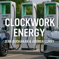 Fixing EV Charging: Andrea Curry amp Jenn Buchanan of Clockwork Energy