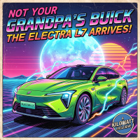 Not Your Grandpas Buick: The Electra L7!