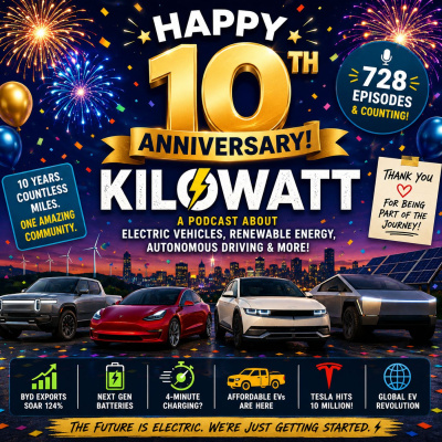 Kilowatt: A Podcast About Tesla