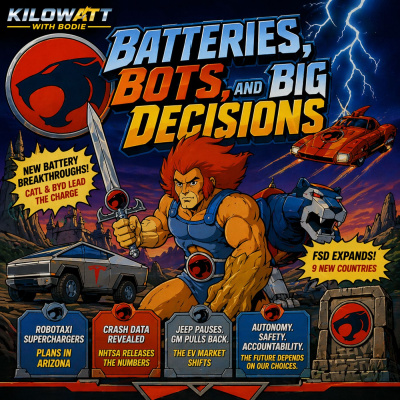 Kilowatt: A Podcast About Tesla
