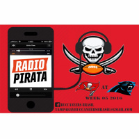 Web Radio Pirata - Buccaneers vs Panthers - Week 5 - 2016 - Regular Season