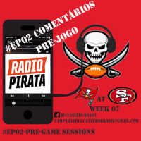 Bucs x Niners - Comentários Pré-Jogo - Week 07 2016 Regular Season