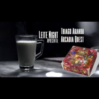 Leite Night #18: Thiago Aranha (Arcadia Quest, Cool Mini or not)