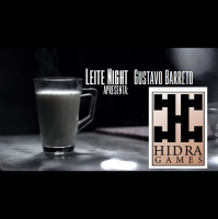 Leite Night #12: Gustavo Barreto (Hidra Games)