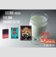 Leite Night #33: Filipe Cunha (Morcego Covarde, Kobayakawa, The Manhanttan Project)