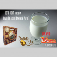 Leite Night #46: Kevin Talarico (Cartas a Vapor)