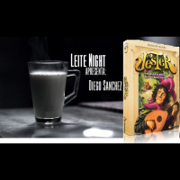 Leite Night #16: Diego Sanchez (Jester, Impérios Lendários, Dogs...) (reUpado!)